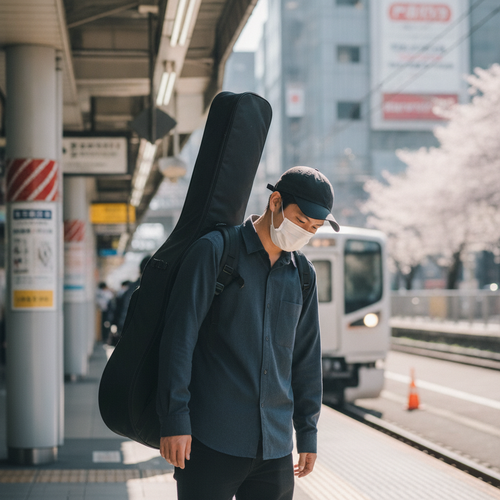 ギター 持ち運び 恥ずかしいのイメージ画像1