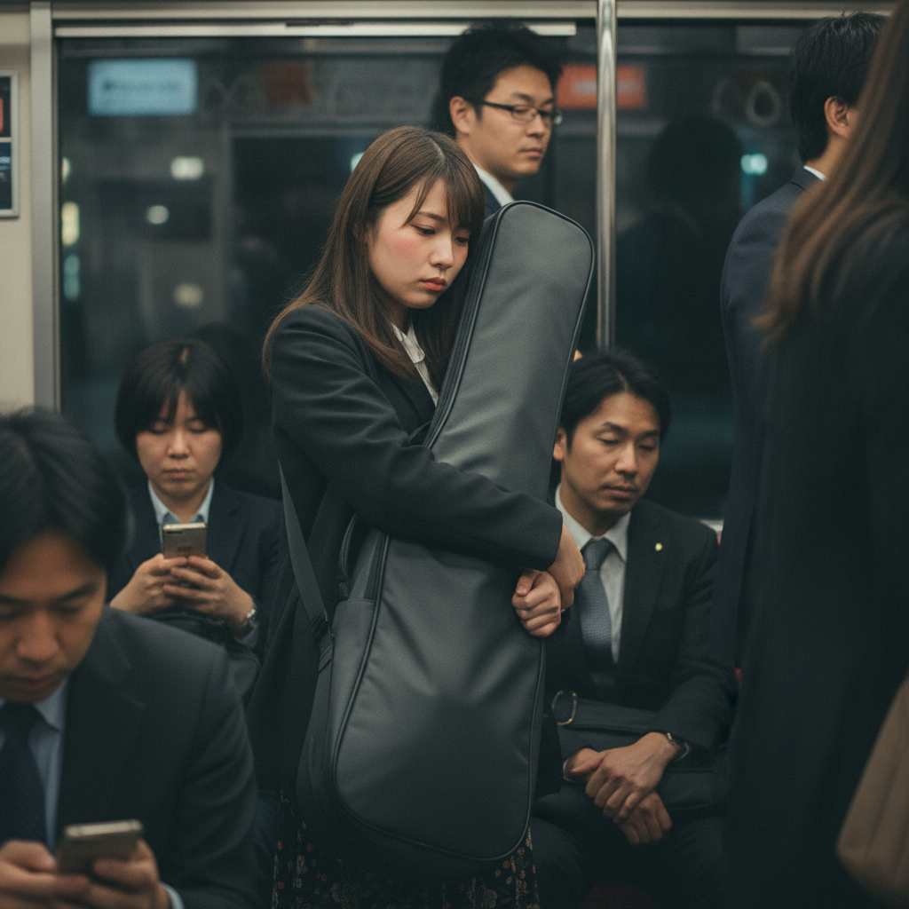 ギター 持ち運び 恥ずかしいのイメージ画像2