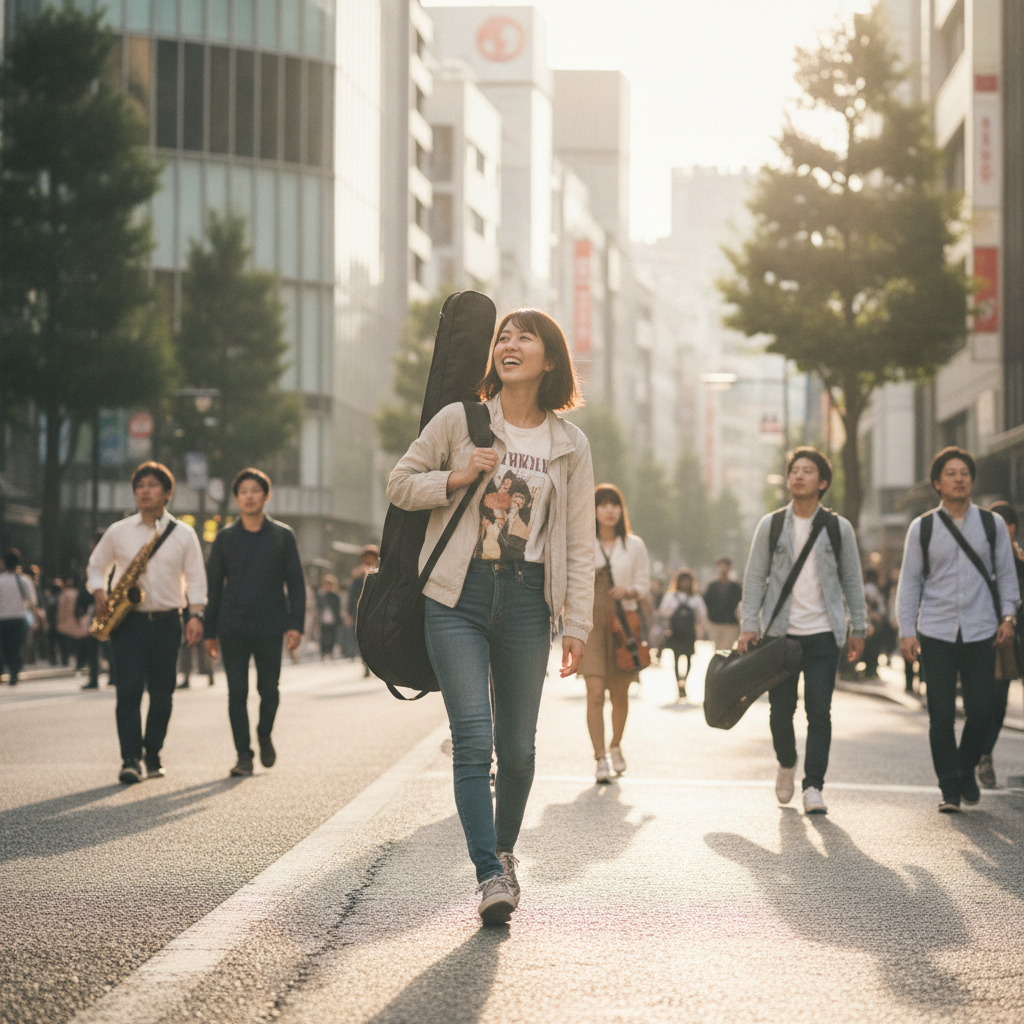 ギター 持ち運び 恥ずかしいのイメージ画像4